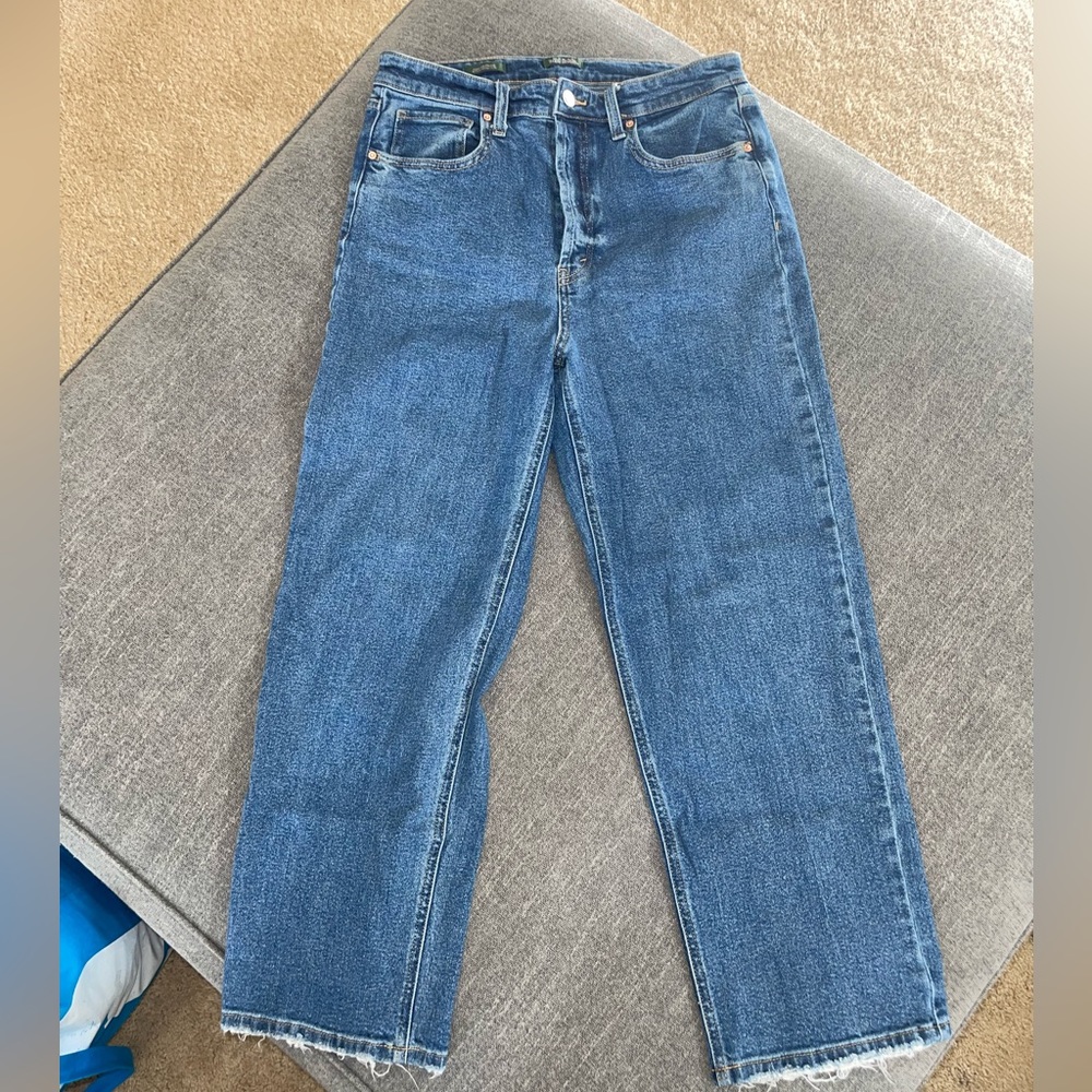 Wild Fable Highest Rise Straight Jeans